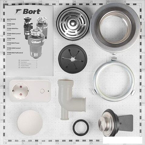 Измельчитель пищевых отходов Bort Titan 4000 (Control)
