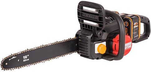 Аккумуляторная пила Worx Nitro WG385E (с 2-мя АКБ)