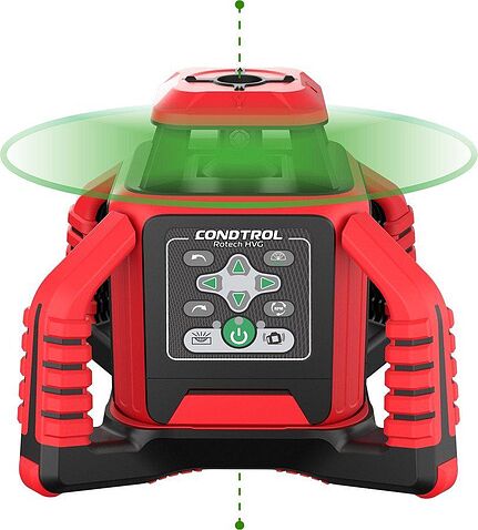 Лазерный нивелир Condtrol Rotech HVG