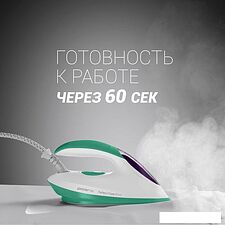 Утюг Polaris PSS 6540K (мятный) Утюг Polaris PSS 6540K (мятный)