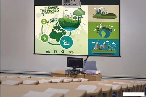 Проектор Optoma ZH350