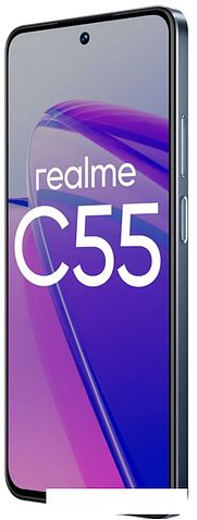 Смартфон Realme C55 8GB/256GB с NFC международная версия (черный)