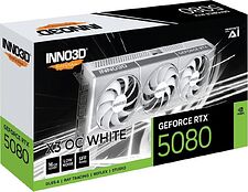 Видеокарта Inno3D GeForce RTX 5080 X3 OC White N50803-16D7X-17605211