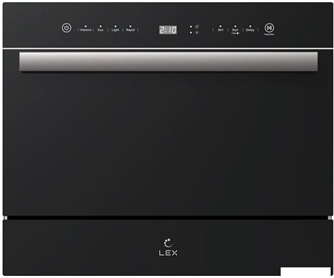 Встраиваемая посудомоечная машина LEX DW4541BL Compact