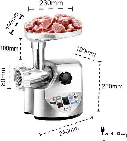 Мясорубка Sonifer SF-5009