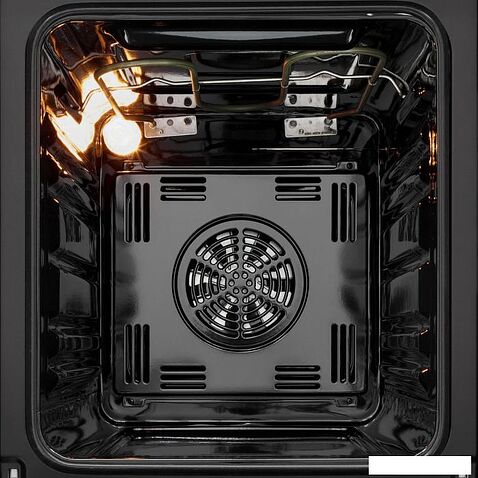 Электрический духовой шкаф Krona Ritus 45 BL/BL