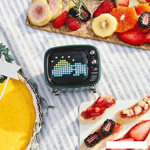 Беспроводная колонка Divoom Tivoo (розовый)