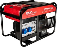 Бензиновый генератор HND GE12000XLS