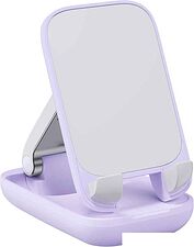 Подставка Baseus Seashell Series Phone Stand (сиреневый)