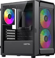 Корпус XASTRA A303M 3ARGB (черный) Корпус XASTRA A303M 3ARGB (черный)