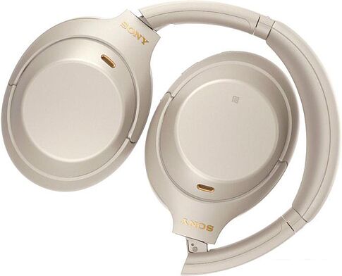 Наушники Sony WH-1000XM4 (бежевый)