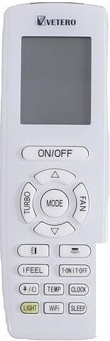 Сплит-система Vetero Tempo Inverter V-S09TAC (глянцевый)