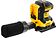 Виброшлифмашина DeWalt DCW200NT (без АКБ, кейс)