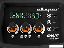 Сварочный инвертор Сварог REAL Smart MIG 200 Black (N2A5) Сварочный инвертор Сварог REAL Smart MIG 200 Black (N2A5)