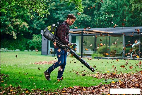 Ранцевая воздуходувка Ryobi RY36BPXA-0 (без АКБ)