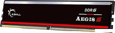 Оперативная память G.Skill Aegis 5 16ГБ DDR5 6000 МГц F5-6000J3636F16GX1-IS Оперативная память G.Skill Aegis 5 16ГБ DDR5 6000 МГц F5-6000J3636F16GX1-IS