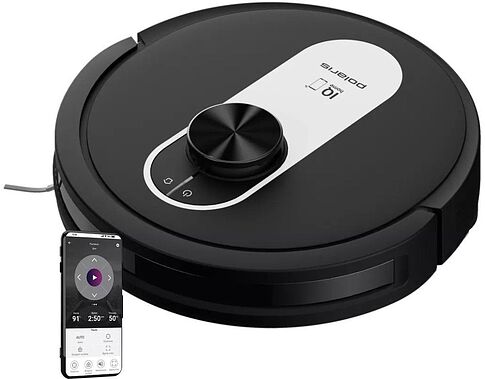Робот-пылесос Polaris PVCR 4250 WIFI IQ Home (черный)