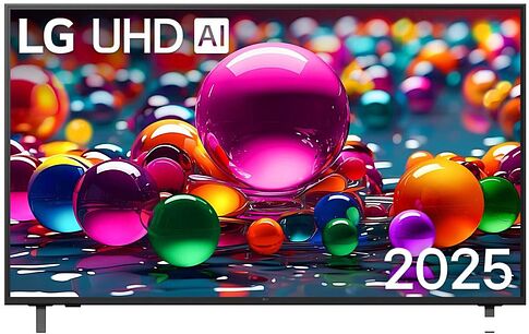 Телевизор LG UHD AI UA75 55UA75009LA