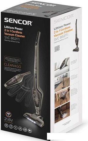 Пылесос Sencor SVC 8621TI