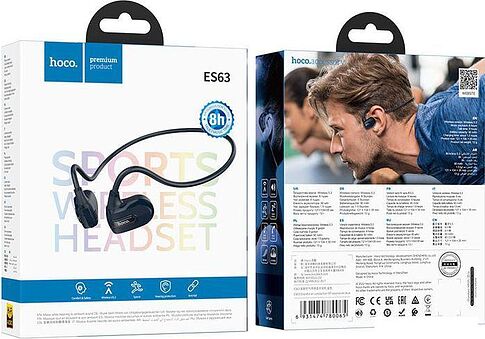 Наушники Hoco ES63 (темно-синий)