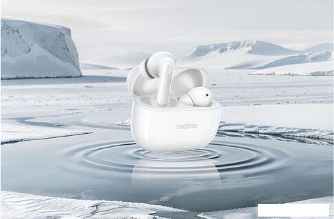 Наушники Realme Buds T310 (белый)