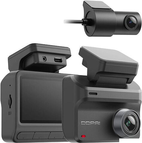 Видеорегистратор DDPai Z50 Pro Dual GPS