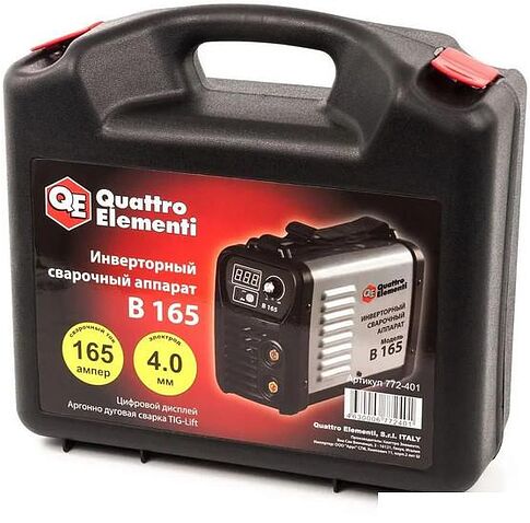 Сварочный инвертор Quattro Elementi B 165