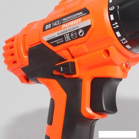Дрель-шуруповерт Patriot BR 140LI (180201520)