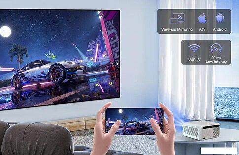 Проектор Touyinger FlixTone D9W mini Pro