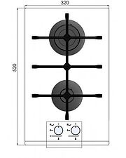Варочная панель Schtoff H 3003 P06 IS