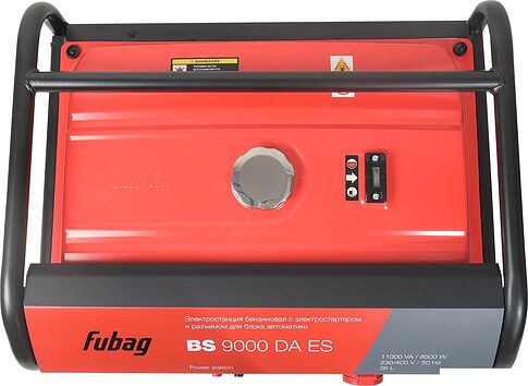 Бензиновый генератор Fubag BS 9000 DA ES 641093