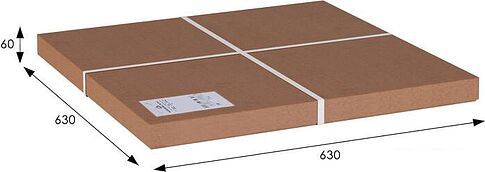 Журнальный столик Мебелик Грация М (слоновая кость/золото)