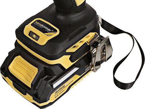 Дрель-шуруповерт Hanskonner HCD2065C (с 2-мя АКБ, кейс)