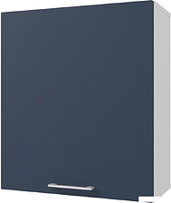 Шкаф напольный Горизонт Оптима 60 (холст сапфир)