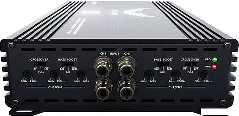 Автомобильный усилитель Prology HQ-4.100