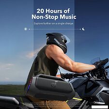 Беспроводная колонка Anker Soundcore Boom 2 Plus (черный) Беспроводная колонка Anker Soundcore Boom 2 Plus (черный)