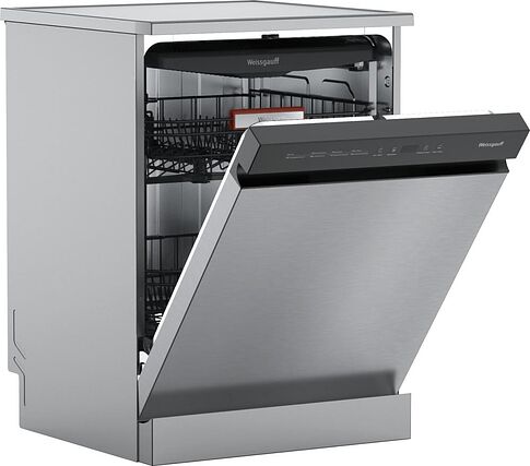 Отдельностоящая посудомоечная машина Weissgauff DW 6038 X Inverter