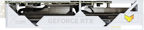 Видеокарта ASUS TUF Gaming GeForce RTX 4070 Ti Super BTF White OC Edition 16GB GDDR6X TUF-RTX4070TIS-O16G-BTF-WHITE