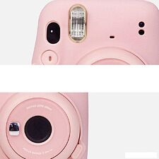 Чехол Sundays для Fujifilm Instax Mini 11 (розовый) Чехол Sundays для Fujifilm Instax Mini 11 (розовый)