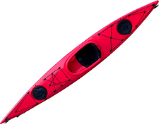 Байдарка BarrakuDA SIS370 (красный)