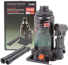 Бутылочный домкрат RockForce RF-T91004(DS) 10т
