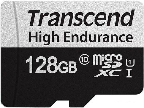 Карта памяти Transcend microSDXC TS128GUSD350V 128GB (с адаптером)