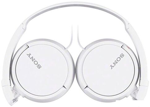 Наушники с микрофоном Sony MDR-ZX110AP (белый)