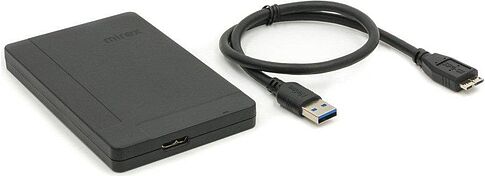 Внешний накопитель Mirex Universe Black 2TB 13630-UHDUVB20