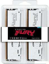Оперативная память Kingston FURY Beast RGB 2x16ГБ DDR5 5600 МГц KF556C40BWAK2-32 Оперативная память Kingston FURY Beast RGB 2x16ГБ DDR5 5600 МГц KF556C40BWAK2-32