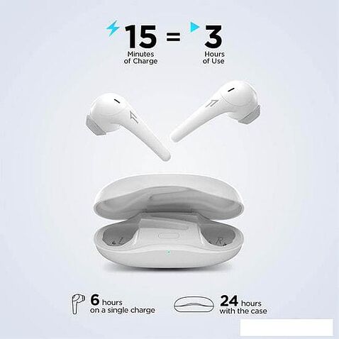Наушники 1More ComfoBuds 2 ES303 (белый)