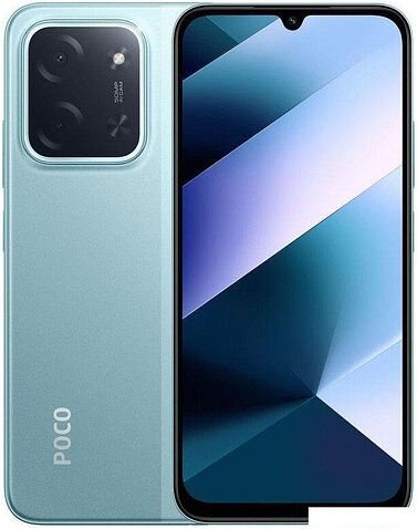 Телефон POCO C85 8GB/256GB международная версия (мятный)