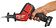 Сабельная пила Milwaukee M12 CHZ-402C 4933500571 (с 2-мя АКБ, кейс)