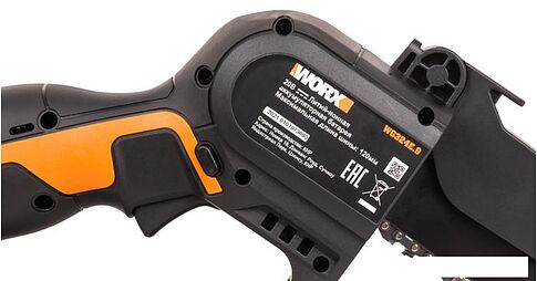 Аккумуляторная пила Worx WG324E.9 (без АКБ)