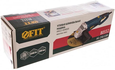 Угловая шлифмашина FIT 80332